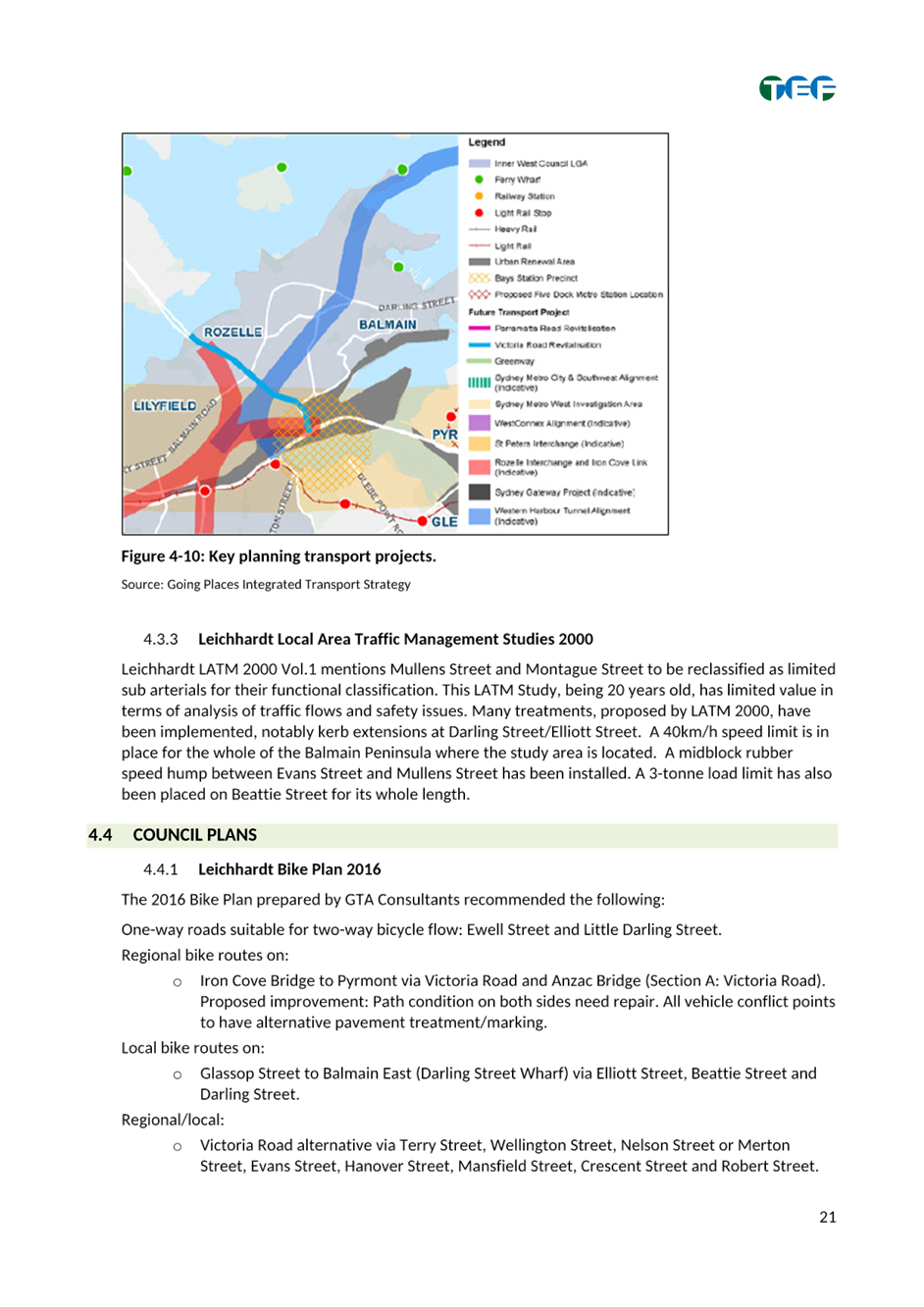 Balmain road discount closures