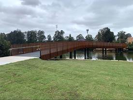 Lang Road Pedestrian Bridge, NSW