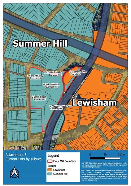 A map of land with red and blue lines

Description automatically generated