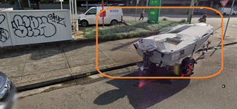 A white van parked on the side of a road

AI-generated content may be incorrect.