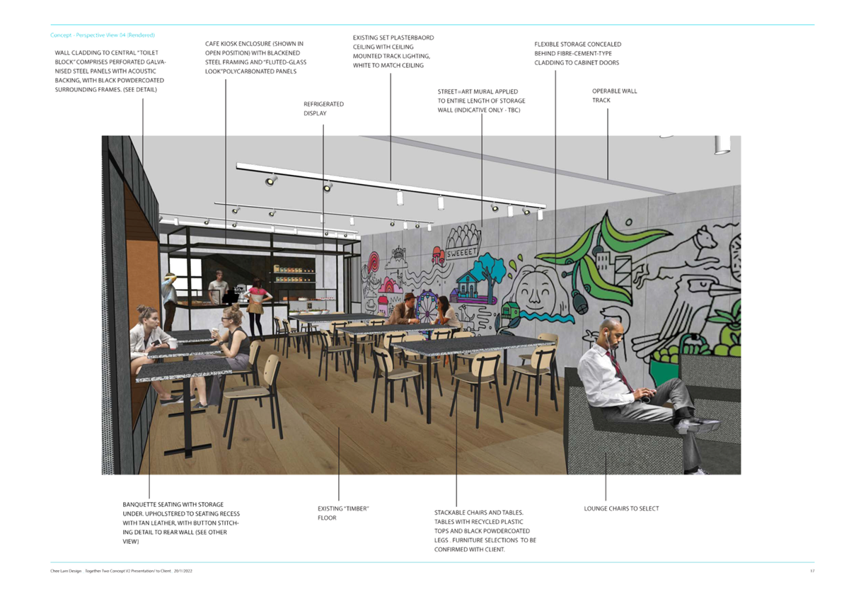 A drawing of a restaurant

AI-generated content may be incorrect.