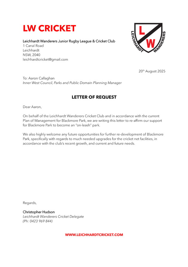 A letter of request with a logo

AI-generated content may be incorrect.