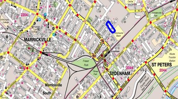 A map of a city
AI-generated content may be incorrect.