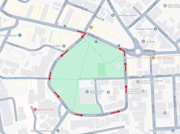 A map of a city
AI-generated content may be incorrect.