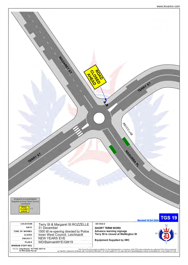 A map of a roundabout

AI-generated content may be incorrect.