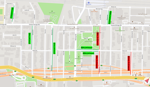 A map of a city
AI-generated content may be incorrect.