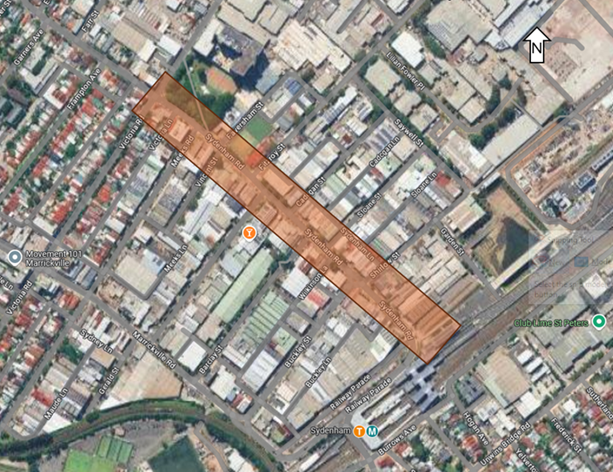 A map of a city
AI-generated content may be incorrect.