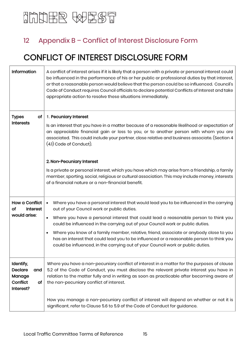 A close-up of a conflict form

AI-generated content may be incorrect.