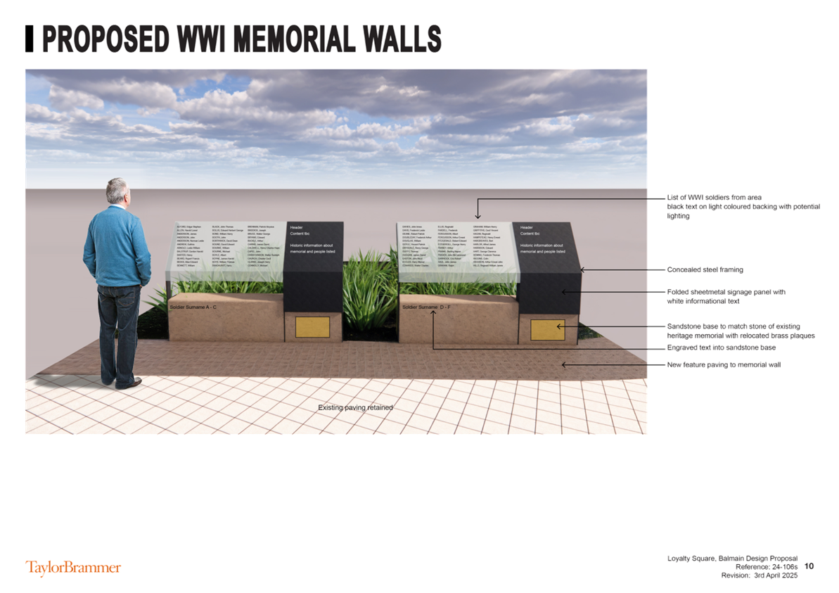 A person looking at a memorial wall

AI-generated content may be incorrect.