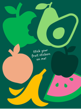 A group of fruit stickers

AI-generated content may be incorrect.