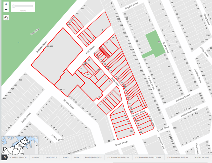 A map of a neighborhood
AI-generated content may be incorrect.