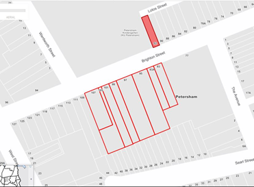 A map of a neighborhood
AI-generated content may be incorrect.