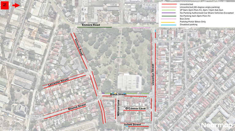 A map of a neighborhood
AI-generated content may be incorrect.