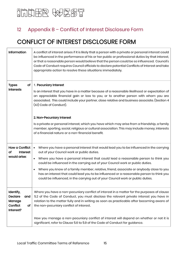 A close-up of a conflict form

AI-generated content may be incorrect.