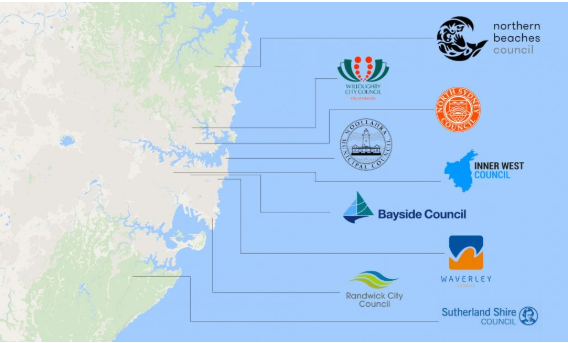 A map with different logos

AI-generated content may be incorrect.