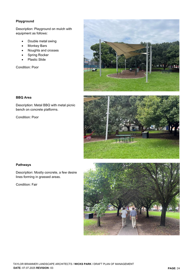 A collage of a park

AI-generated content may be incorrect.