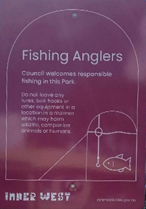 A sign with text and fish

AI-generated content may be incorrect.