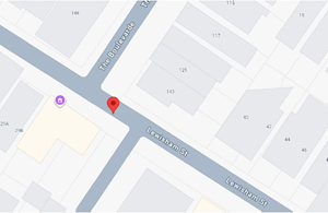 A map with a red pin on it

AI-generated content may be incorrect.