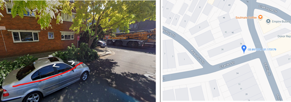 A road with a road map and a truck

AI-generated content may be incorrect.