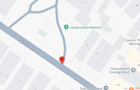 A map with a red pin on it

AI-generated content may be incorrect.