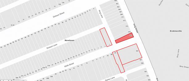 A map of a neighborhoodAI-generated content may be incorrect.